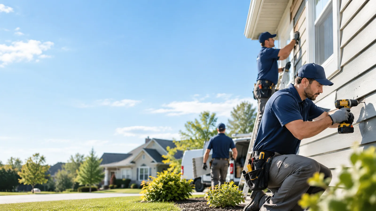 Siding Leak Repair in Flat Lick, KY